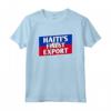 Giornata della Bandiera Haitiana di Haiti Maglietta - Abbigliamento Bandiera Haiti Finest Export per Uomini e Donne