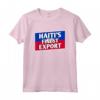 Giornata della Bandiera Haitiana di Haiti Maglietta - Abbigliamento Bandiera Haiti Finest Export per Uomini e Donne