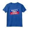 Giornata della Bandiera Haitiana di Haiti Maglietta - Abbigliamento Bandiera Haiti Finest Export per Uomini e Donne