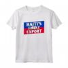 Giornata della Bandiera Haitiana di Haiti Maglietta - Abbigliamento Bandiera Haiti Finest Export per Uomini e Donne