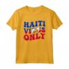 Giornata della Bandiera Haitiana di Haiti - Maglietta Haiti Vibes - Abbigliamento Bandiera Haitiana per Uomo e Donna