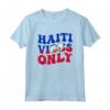 Giornata della Bandiera Haitiana di Haiti - Maglietta Haiti Vibes - Abbigliamento Bandiera Haitiana per Uomo e Donna