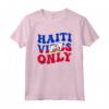 Giornata della Bandiera Haitiana di Haiti - Maglietta Haiti Vibes - Abbigliamento Bandiera Haitiana per Uomo e Donna