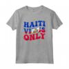 Giornata della Bandiera Haitiana di Haiti - Maglietta Haiti Vibes - Abbigliamento Bandiera Haitiana per Uomo e Donna