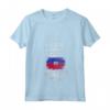 HapTiger Vacanze Haiti - Maglietta con Collo a V Souvenir per il Viaggio ad Haiti - Ideale per Coppie o Single