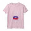 HapTiger Vacanze Haiti - Maglietta con Collo a V Souvenir per il Viaggio ad Haiti - Ideale per Coppie o Single