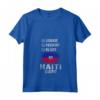 HapTiger Vacanze Haiti - Maglietta con Collo a V Souvenir per il Viaggio ad Haiti - Ideale per Coppie o Single