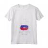 HapTiger Vacanze Haiti - Maglietta con Collo a V Souvenir per il Viaggio ad Haiti - Ideale per Coppie o Single