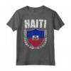Haiti Maglietta - Mostra il tuo orgoglio e onore per il tuo Paese - Acquista online la tua maglietta patriottica