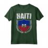 Haiti Maglietta - Mostra il tuo orgoglio e onore per il tuo Paese - Acquista online la tua maglietta patriottica