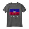 Haiti Bandiera Haitiana Pride - Maglietta con Radici haitiane - Ideale per Viaggiare a Haiti o tifare la Squadra di calcio nazionale