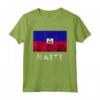 Haiti Bandiera Haitiana Pride - Maglietta con Radici haitiane - Ideale per Viaggiare a Haiti o tifare la Squadra di calcio nazionale