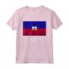 Haiti Bandiera Haitiana Pride - Maglietta con Radici haitiane - Ideale per Viaggiare a Haiti o tifare la Squadra di calcio nazionale