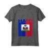 Donna Bandiera Haiti Maglietta con Collo a V - Design Elegante per Mostrare Amore e Orgoglio - Acquista Online