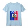 Donna Bandiera Haiti Maglietta con Collo a V - Design Elegante per Mostrare Amore e Orgoglio - Acquista Online