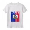 Donna Bandiera Haiti Maglietta con Collo a V - Design Elegante per Mostrare Amore e Orgoglio - Acquista Online