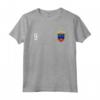 Haiti - Maglia Sportiva Numero 9 # Nine - Orgoglio Nazionale Bandiera Calcio Haitians - Ideale come Regalo o Souvenir