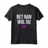 Ret nan wol ou Creolo Haitiano Haiti Maglietta - Leggera e Classica - Ideale per rappresentare la cultura haitiana