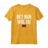 Ret nan wol ou Creolo Haitiano Haiti Maglietta - Leggera e Classica - Ideale per rappresentare la cultura haitiana