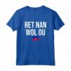 Ret nan wol ou Creolo Haitiano Haiti Maglietta - Leggera e Classica - Ideale per rappresentare la cultura haitiana