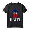 Haiti, Bandiera di Haiti - Maglietta per Uomini, Donne e Bambini - Mostra il tuo orgoglio per i tuoi antenati Haiti