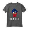 Haiti, Bandiera di Haiti - Maglietta per Uomini, Donne e Bambini - Mostra il tuo orgoglio per i tuoi antenati Haiti