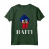 Haiti, Bandiera di Haiti - Maglietta per Uomini, Donne e Bambini - Mostra il tuo orgoglio per i tuoi antenati Haiti