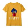 Haiti, Bandiera di Haiti - Maglietta per Uomini, Donne e Bambini - Mostra il tuo orgoglio per i tuoi antenati Haiti