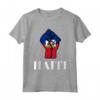 Haiti, Bandiera di Haiti - Maglietta per Uomini, Donne e Bambini - Mostra il tuo orgoglio per i tuoi antenati Haiti
