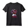 Haiti Flag Shirt per Donne e Ragazze - Maglietta con Bandiera Haiti - Regalo Cultura Haitiana