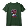Haiti Flag Shirt per Donne e Ragazze - Maglietta con Bandiera Haiti - Regalo Cultura Haitiana