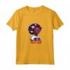 Haiti Flag Shirt per Donne e Ragazze - Maglietta con Bandiera Haiti - Regalo Cultura Haitiana