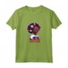 Haiti Flag Shirt per Donne e Ragazze - Maglietta con Bandiera Haiti - Regalo Cultura Haitiana