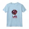 Haiti Flag Shirt per Donne e Ragazze - Maglietta con Bandiera Haiti - Regalo Cultura Haitiana