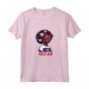 Haiti Flag Shirt per Donne e Ragazze - Maglietta con Bandiera Haiti - Regalo Cultura Haitiana