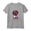 Haiti Flag Shirt per Donne e Ragazze - Maglietta con Bandiera Haiti - Regalo Cultura Haitiana