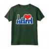 I Love Haiti! Carino Haitiano Maglietta - Regalo Haiti per Famiglia - Acquista Online