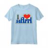 I Love Haiti! Carino Haitiano Maglietta - Regalo Haiti per Famiglia - Acquista Online