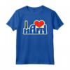 I Love Haiti! Carino Haitiano Maglietta - Regalo Haiti per Famiglia - Acquista Online