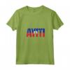 Donna Haiti Creolo Haitiano Haiti Maglietta con Collo a V - Ayiti Significa Haiti Shirt - Leggera e Perfetta per Mostrare il Tuo Orgoglio