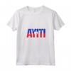 Donna Haiti Creolo Haitiano Haiti Maglietta con Collo a V - Ayiti Significa Haiti Shirt - Leggera e Perfetta per Mostrare il Tuo Orgoglio