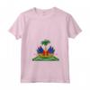 Donna Stemma di HapTiger - Maglietta con Collo a V - Acquista Online per un Look Unico e Trendy