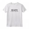 Haiti è già fantastica - Maglietta per Uomini e Donne - Sostegno e Orgoglio per Haiti