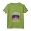 Haiti Haiti Bandiera Origine Sono Haitiano Maglietta con Collo a V - Proud to be Haitian Shirt with Haitian Flag Design