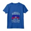 Haiti Haiti Bandiera Origine Sono Haitiano Maglietta con Collo a V - Proud to be Haitian Shirt with Haitian Flag Design