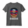 Haitiano Haiti Maglietta - Fiers d'être Haïtien - Leggera e Classica, Ideale per Mostrare il Tuo Orgoglio