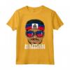 Haitiano Haiti Maglietta - Fiers d'être Haïtien - Leggera e Classica, Ideale per Mostrare il Tuo Orgoglio
