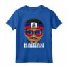 Haitiano Haiti Maglietta - Fiers d'être Haïtien - Leggera e Classica, Ideale per Mostrare il Tuo Orgoglio