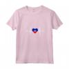 Haiti Bandiera Cuore Haiti Maglietta con Collo a V - Ideale per Mostrare il Tuo Amore e Sostegno alla Tua Patria - Acquista Online Maglietta Patriottica Haiti
