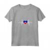 Haiti Bandiera Cuore Haiti Maglietta con Collo a V - Ideale per Mostrare il Tuo Amore e Sostegno alla Tua Patria - Acquista Online Maglietta Patriottica Haiti